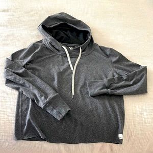 Vuori cropped sweatshirt with hood